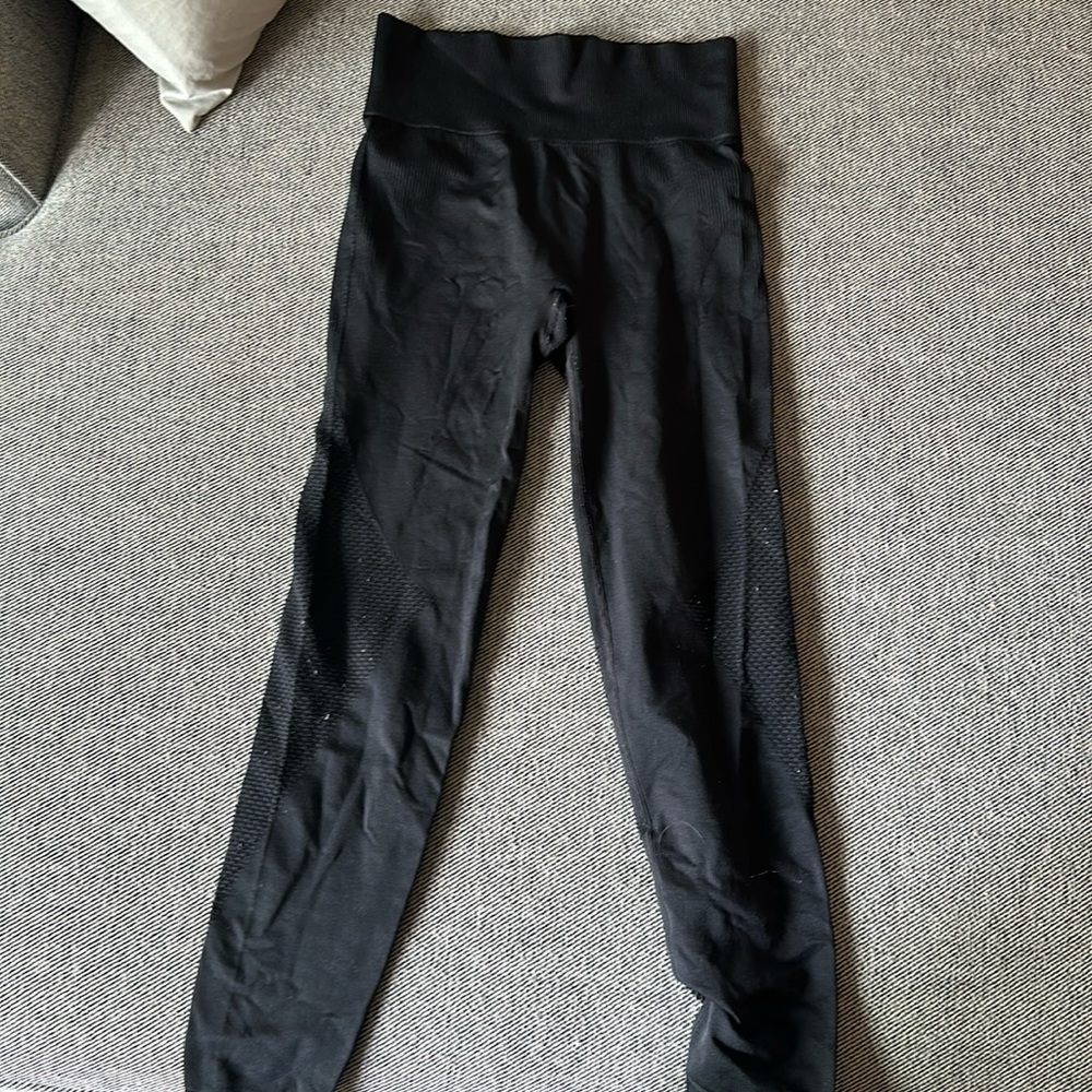 Victoria secret leggings medium black
